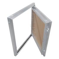 Люк под покраску Титан мини с усиленной рамой с нажимной дверцей