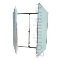 Гиппократ 600п*1000 двухдверный стеновой