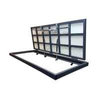 Так выглядит напольный люк АМО-ЗК короб с замкнутым контуром заказной 