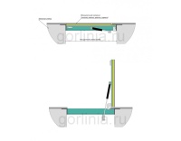 Напольный люк Стелс 900*1300п образец