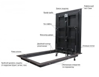 Образец люка Контур 1000*2000п