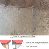 Техно под плитку противопожарный 700*1700п