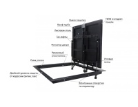 Напольный люк Стелс 900*1000п образец