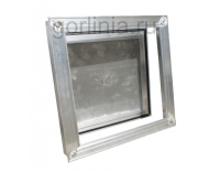 Напольный люк под плитку 500х500 мм Small 