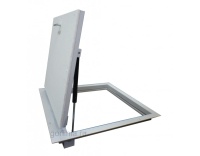 Так выглядит напольный люк АМО 800*800 